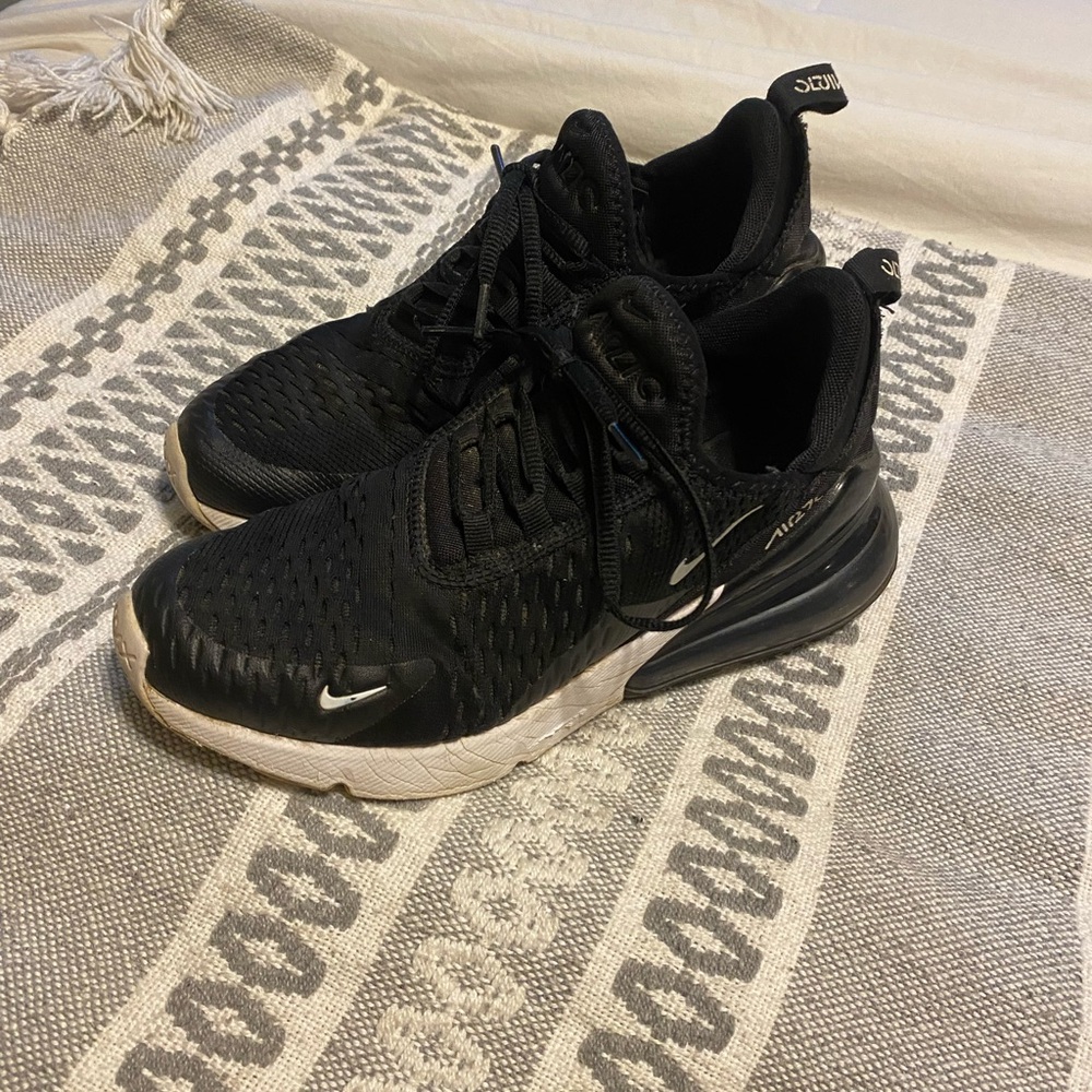 Nike Black Athletic Shoes